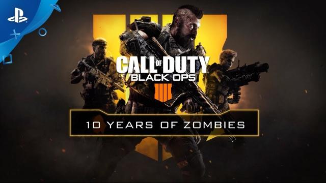 Call of Duty: Black Ops 4 - 10 Years of Zombies | PS4