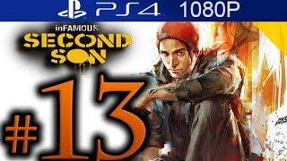 Infamous Second Son Walkthrough Part 13 [1080p HD PS4] - No Commentary