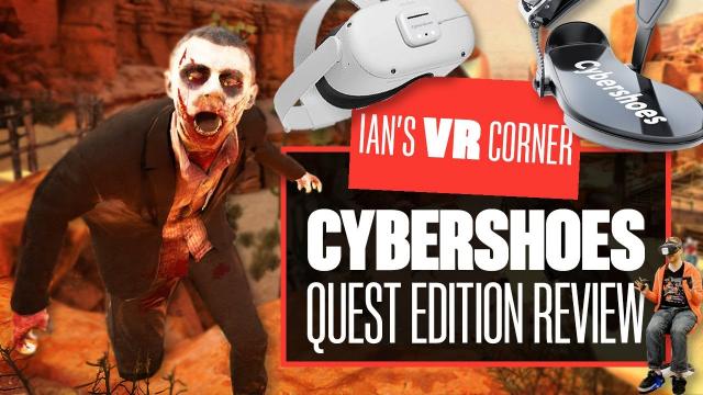 Cybershoes for Oculus Quest Prototype Review - Ian's VR Corner