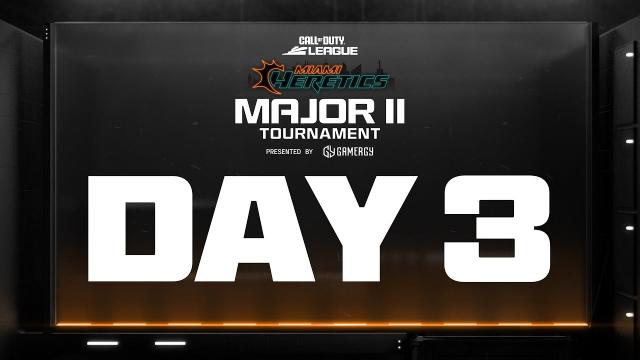 [Co-Stream] Call of Duty League Major II Tournament | Day 3