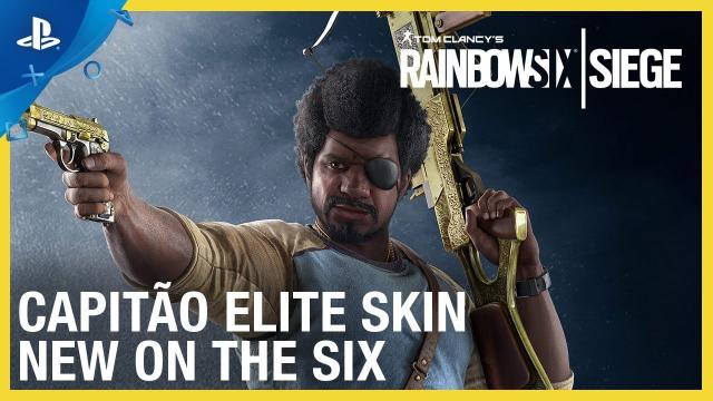 Rainbow Six Siege - Capitão Elite Set: New on the Six | PS4