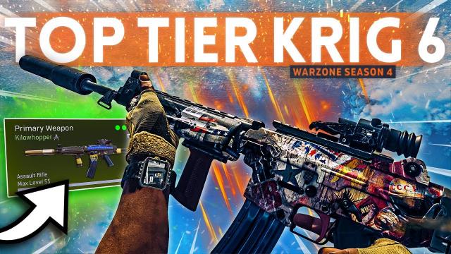 Use this POWERFUL KRIG Class Setup after the C58 Nerf... it's incredible in Warzone!