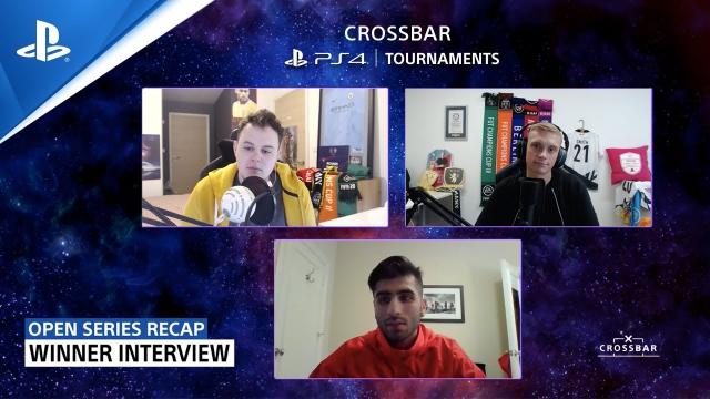 FIFA 21 Global Series - Crossbar: Mausin Mirchandani on Strategy and more | PS4