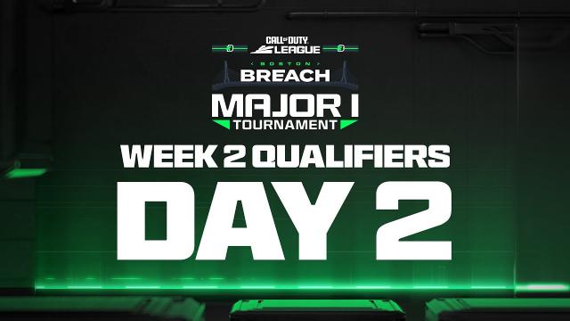 [Co-Stream] Call of Duty League Major I Qualifiers | Week 2 Day 2