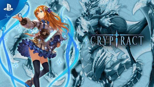 Cryptract - Gameplay Trailer | PS4