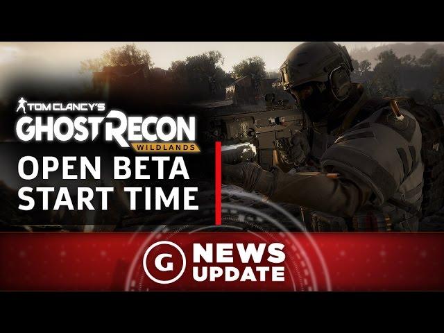 Ghost Recon Wildlands Open Beta Start Time Revealed - GS News Update