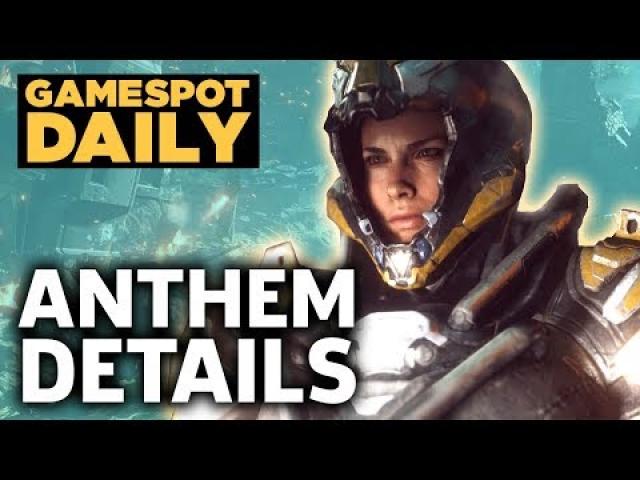 Anthem Will Be Playable Early; GTA 5 Getting Possible Red Dead Redemption Content - GameSpot Daily