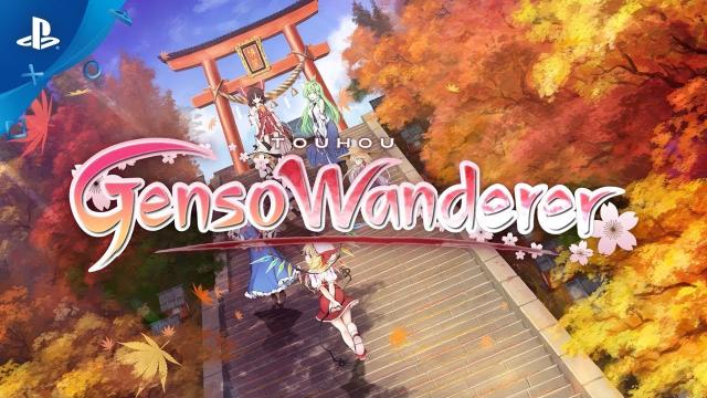 Touhou Genso Wanderer Reloaded – Announcement | PS4