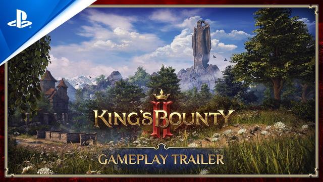 King’s Bounty II – Gameplay Trailer | PS4