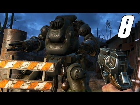 Fallout 4 Gameplay Part 8 - Ray's Let's Play