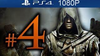 Assassin's Creed 4 Freedom Cry Walkthrough Part 4 [1080p HD PS4] - No Commentary - Black Flag