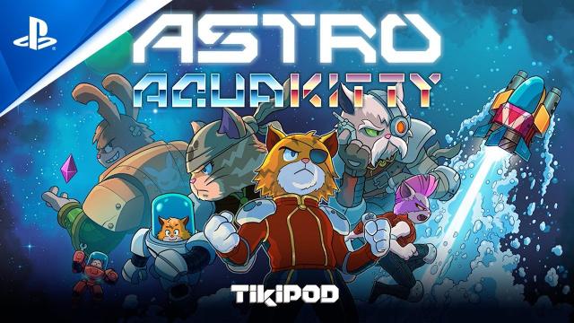 Astro Aqua Kitty - New Arcade Challenge Mode Update | PS4