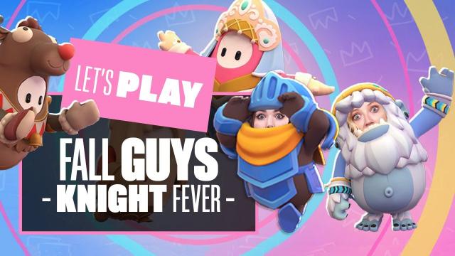Let's Play Fall Guys Ultimate Knockout Season 2 on PS5 - KNIGHT FEVER ON PS5