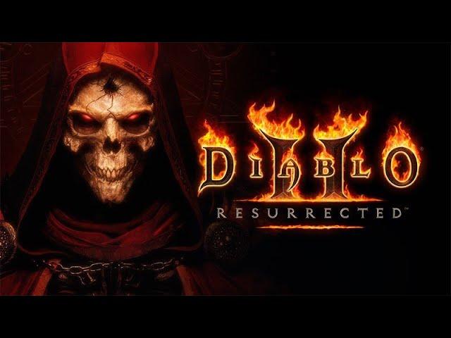 Diablo II Resurrected Livestream 1