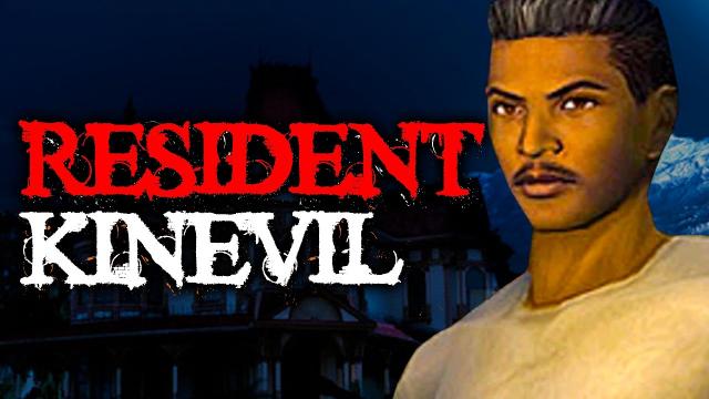 Resident Evil Code: Veronica Part 6 - Resident Kinevil