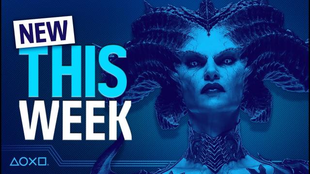 New PS4 & PS5 Games This Week