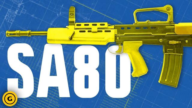 SA80: How Games Use “The Worst Modern Military Rifle” - Loadout