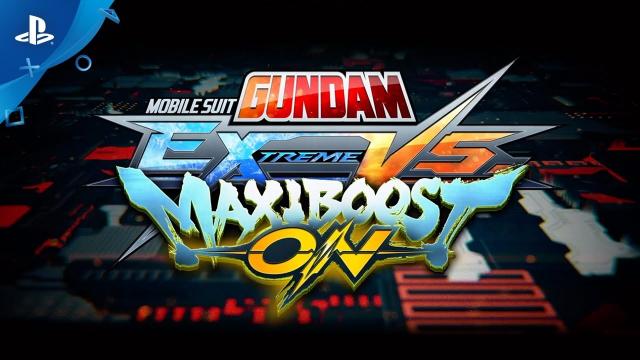 Mobile Suit Gundam Extreme vs Maxi Boost On  - Announcement Date Trailer | PS4