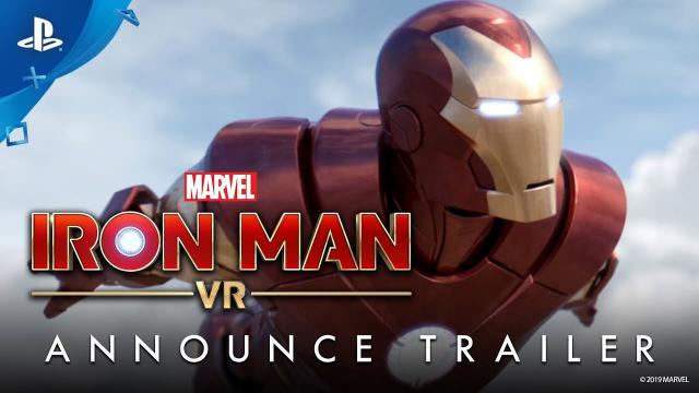 Marvel’s Iron Man VR – Announce Trailer | PS VR