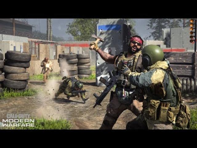 COD: Modern Warfare 2v2 Alpha