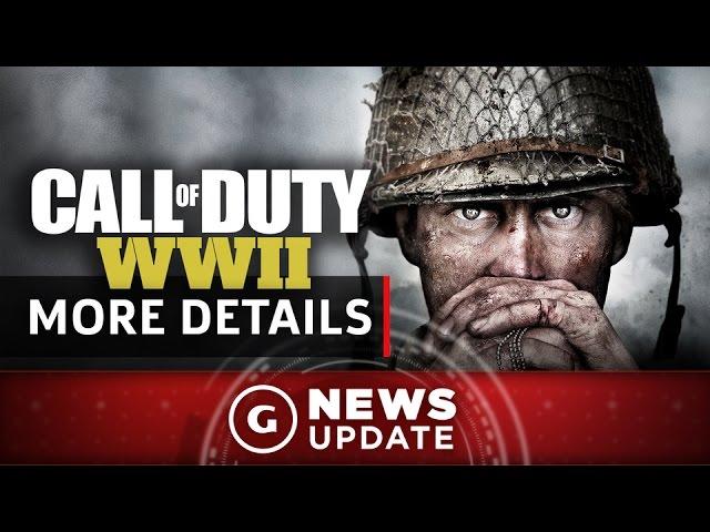 Call Of Duty WW2 Leak Shows Release Date, Story Details, And More - GS News Update