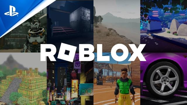 Roblox - Launch Trailer | PS5 & PS4 Games