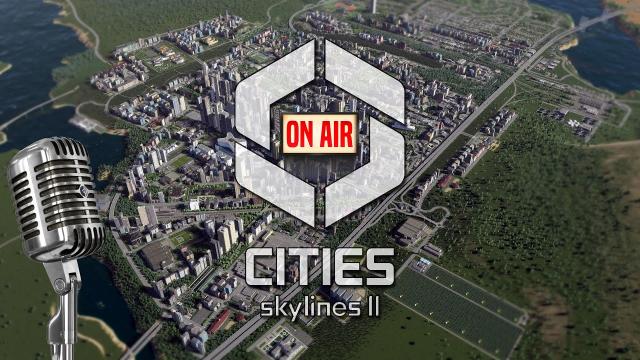 #1 Cities Skylines 2 Live Stream  - Let's have a look all together at the game! Q&As!
