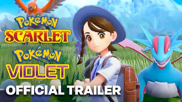 Pokémon Scarlet & Pokémon Violet Seek Your Treasure Official Trailer