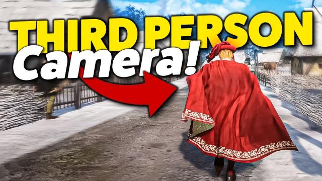 There's a THIRD-PERSON MODE?! — Manor Lords Demo (#4)
