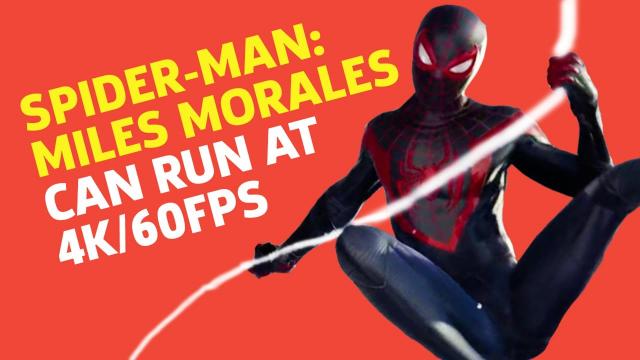PS5's Spider-Man: Miles Morales Is Getting A Performance Mode | Save State