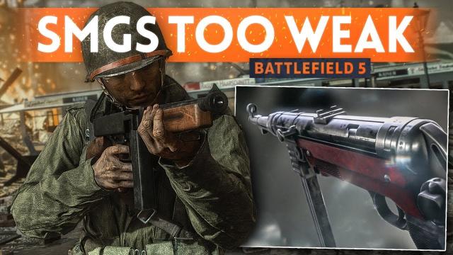 SMGs ARE STILL TOO WEAK! | Medic Class Needs Semi-Auto Rifles - Battlefield 5