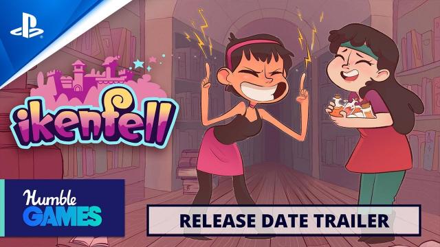 Ikenfell - Release Date Trailer | PS4