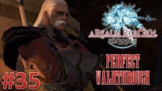 Final Fantasy XIV A Realm Reborn Perfect Walkthrough Part 35 - On to Little Ala Mhigo