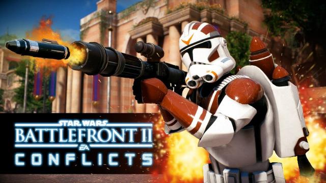 Star Wars Battlefront 2 Conflicts - Secrets of Naboo (Episode 3) The Clone Wars