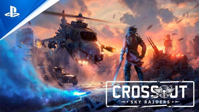 Crossout - Sky Raiders Major Update | PS5 & PS4 Games