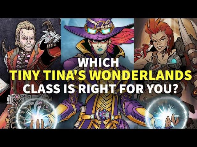 Which Tiny Tina’s Wonderlands Class Is Right For You?