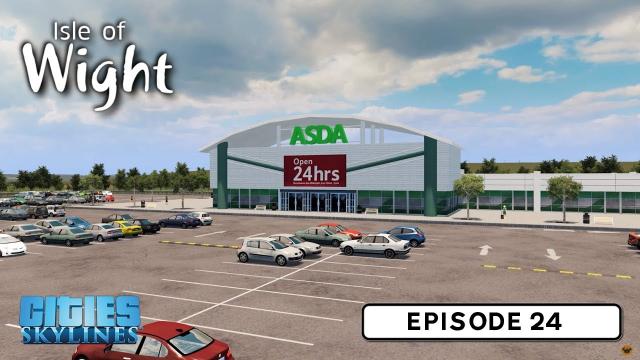 British Supermarket - Cities: Skylines: Isle of Wight - 24