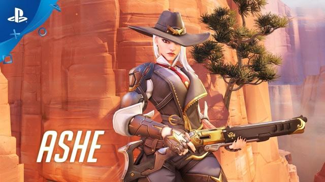 Overwatch - Introducing Ashe | PS4