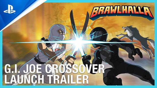 Brawlhalla - G.I. JOE Epic Crossover Trailer | PS4