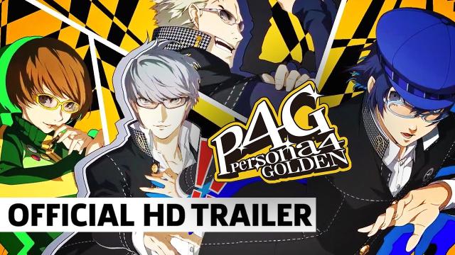 Persona 4 Golden - Official Steam Launch Trailer