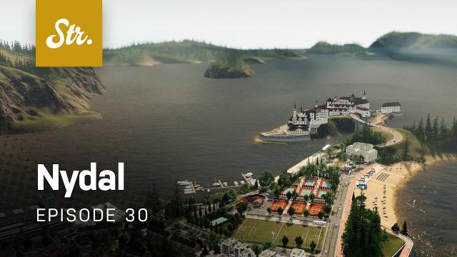Citadel — Cities Skylines: Nydal — EP 30