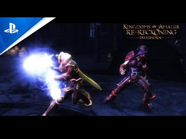 Kingdoms of Amalur: Re-Reckoning - Fatesworn - Release Trailer | PS4