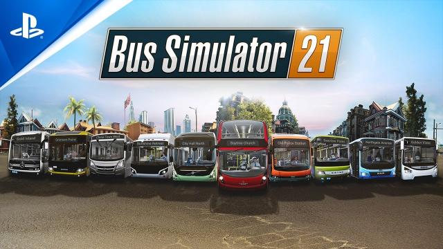 Bus Simulator 21 - Brands Showcase Trailer | PS4