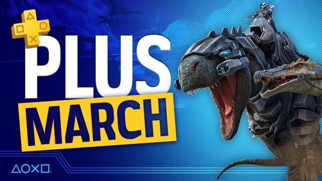 PlayStation Plus Monthly Games - PS5 & PS4 - March 2022