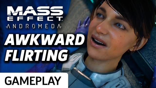 Flirting With Your Crew Gets Weird In Mass Effect: Andromeda