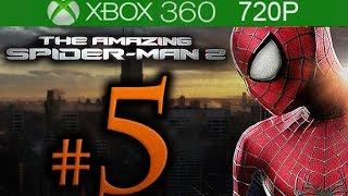 The Amazing Spider-Man 2 Walkthrough Part 5 [720p HD] - No Commentary - The Amazing Spiderman 2
