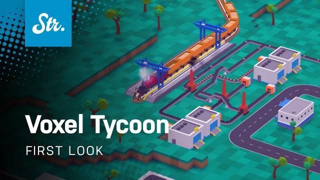 +2hs of Voxel Tycoon Gameplay (Pre-Alpha)