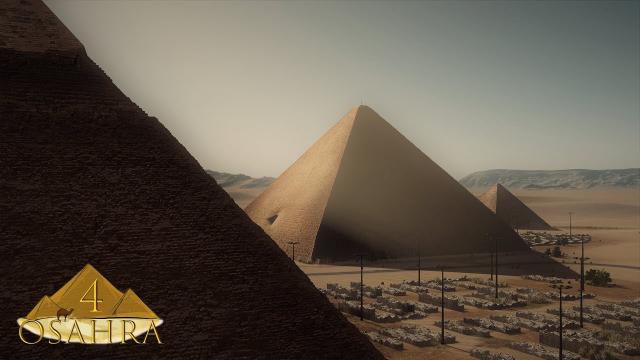 Cities Skylines Osahra: Pyramids #4