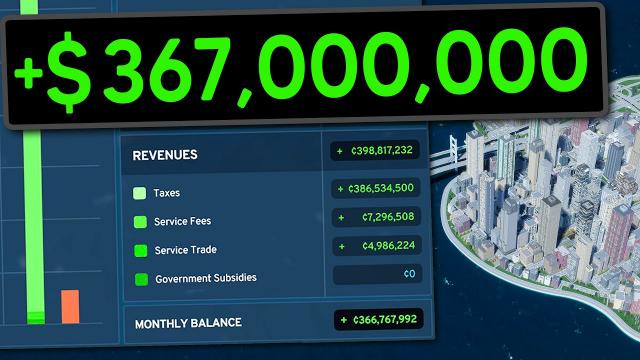 I Made $367,000,000 a Month Breaking Cities Skylines 2