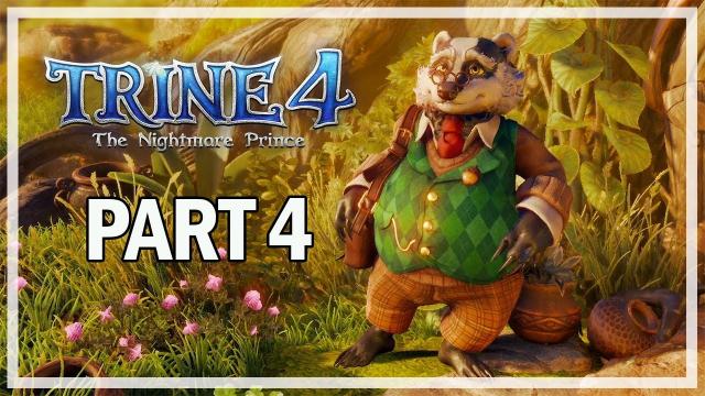 Trine 4 The Nightmare Prince Multiplayer Walkthrough Part 4 - Weights